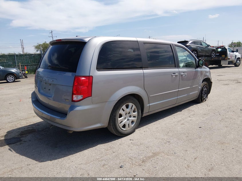 2016 Dodge Grand Caravan Se