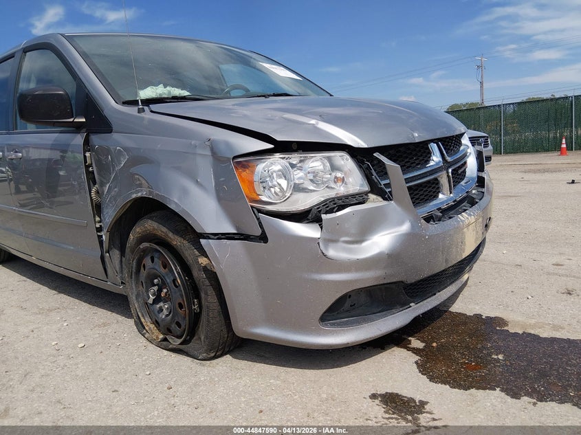 2016 Dodge Grand Caravan Se VIN: 2C4RDGBG0GR270540 Lot: 44847590