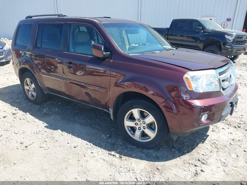 2009 Honda Pilot Ex-L