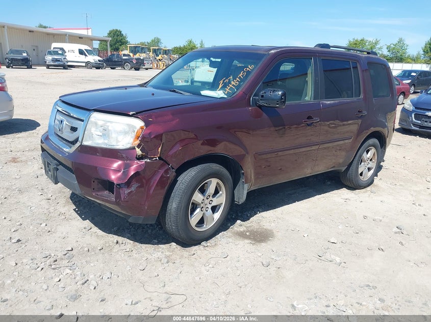 2009 Honda Pilot Ex-L