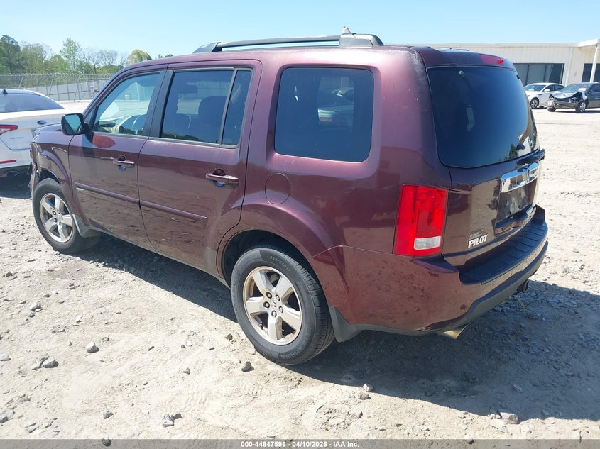 2009 Honda Pilot Ex-L