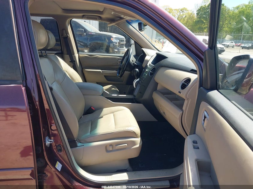 2009 Honda Pilot Ex-L