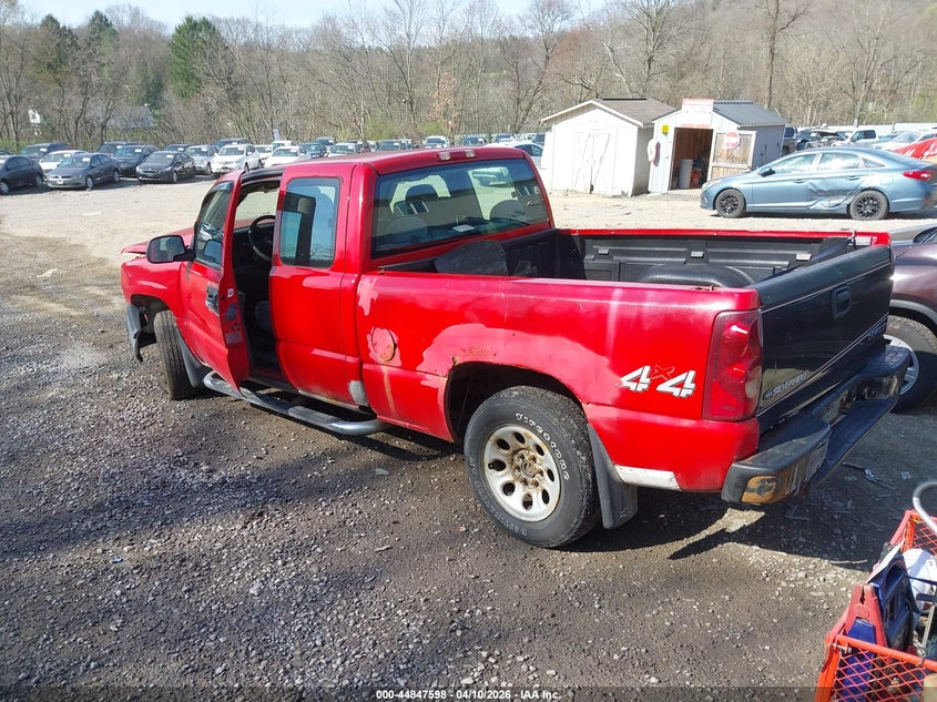 2007 Chevrolet Silverado 1500 Classic Work Truck