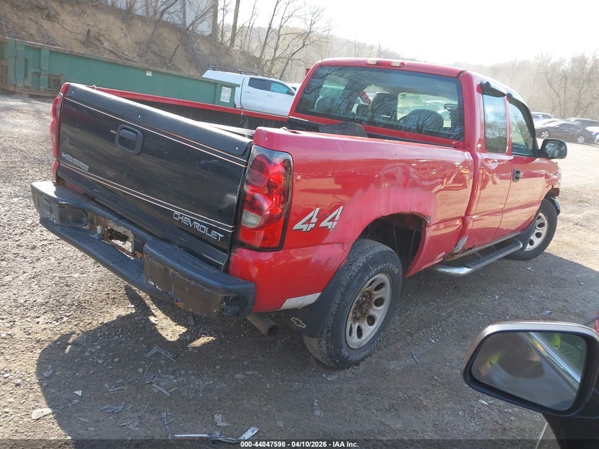 2007 Chevrolet Silverado 1500 Classic Work Truck