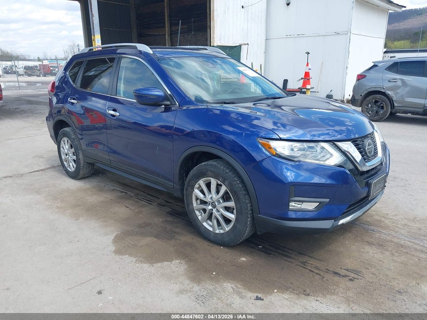 2019 Nissan Rogue Sv
