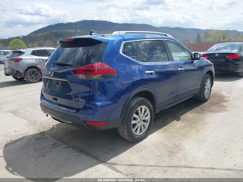 2019 Nissan Rogue Sv