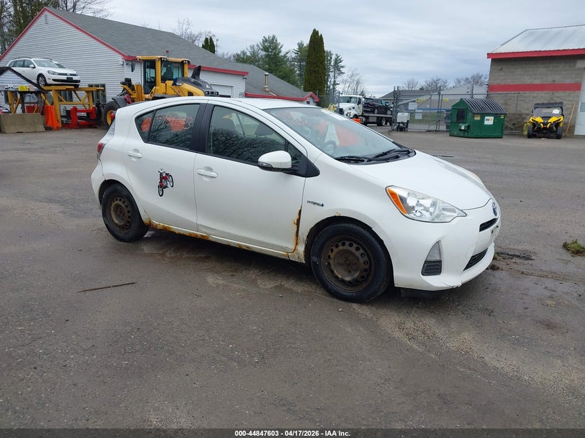 2012 Toyota Prius C Three