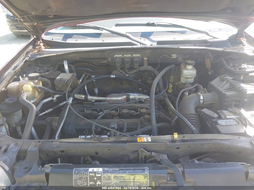 2006 Ford Escape Xls/Xls Manual VIN: 1FMYU02Z76KA46131 Lot: 44847604