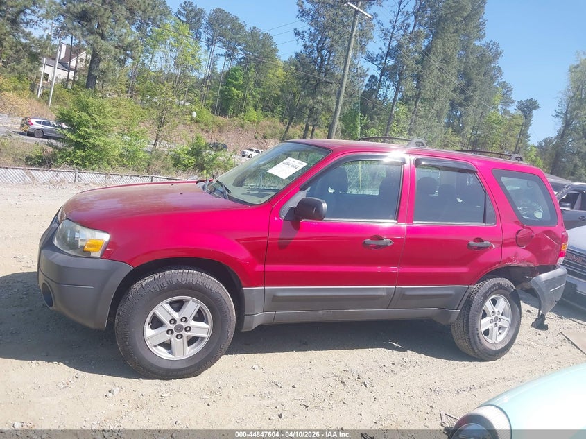 2006 Ford Escape Xls/Xls Manual VIN: 1FMYU02Z76KA46131 Lot: 44847604