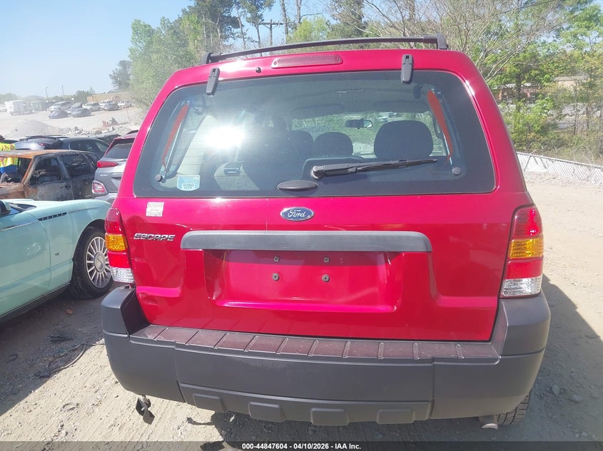2006 Ford Escape Xls/Xls Manual VIN: 1FMYU02Z76KA46131 Lot: 44847604