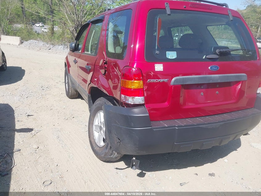 2006 Ford Escape Xls/Xls Manual VIN: 1FMYU02Z76KA46131 Lot: 44847604