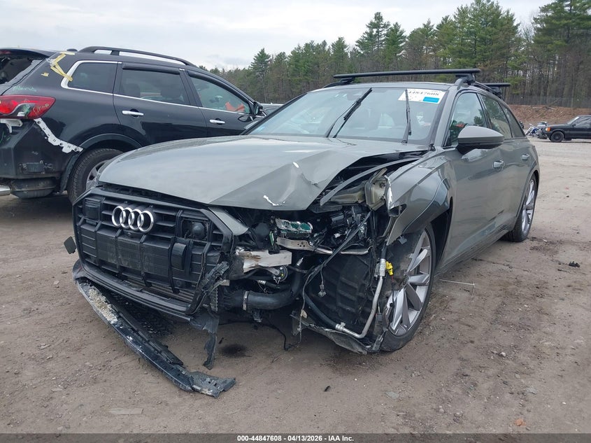 2025 Audi A6 Allroad Premium Plus 55 Tfsi Quattro S Tronic VIN: WAU72BF2XSN008008 Lot: 44847608
