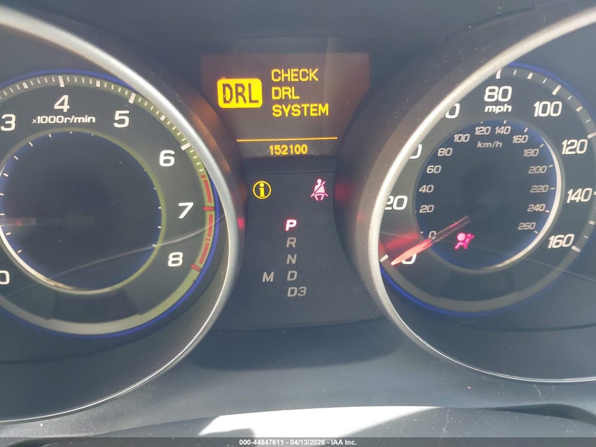 2009 Acura Mdx Technology Package VIN: 2HNYD28689H525340 Lot: 44847611