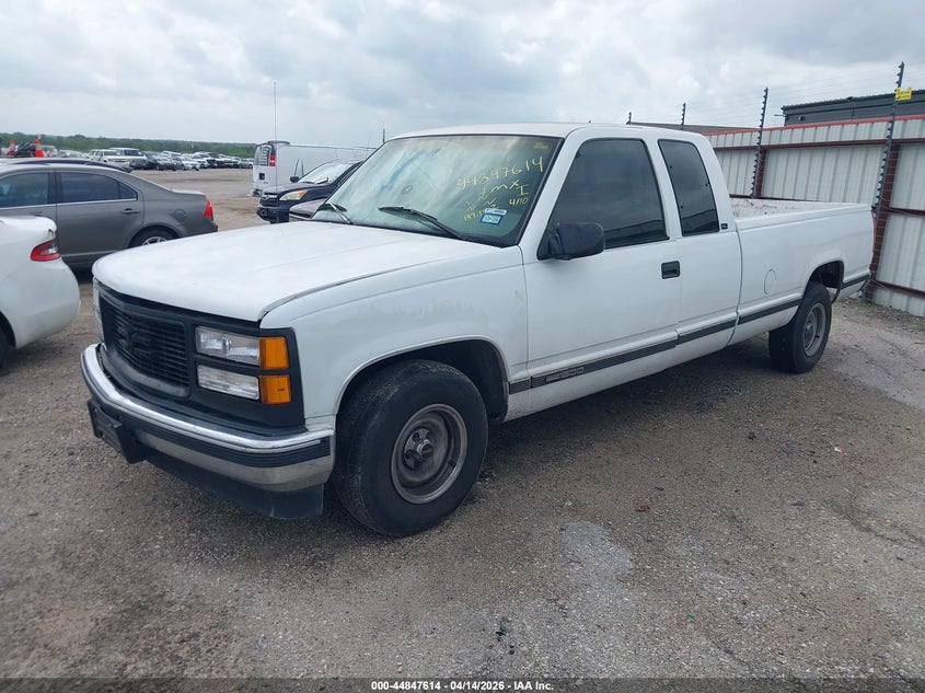 1997 GMC Sierra 1500 Sl Wideside