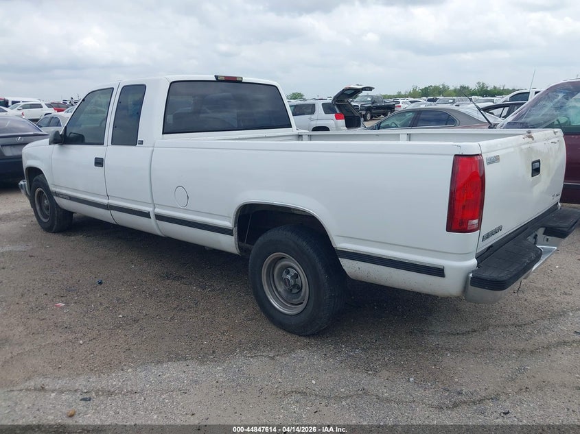 1997 GMC Sierra 1500 Sl Wideside