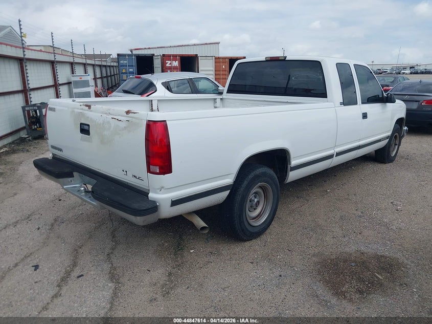 1997 GMC Sierra 1500 Sl Wideside