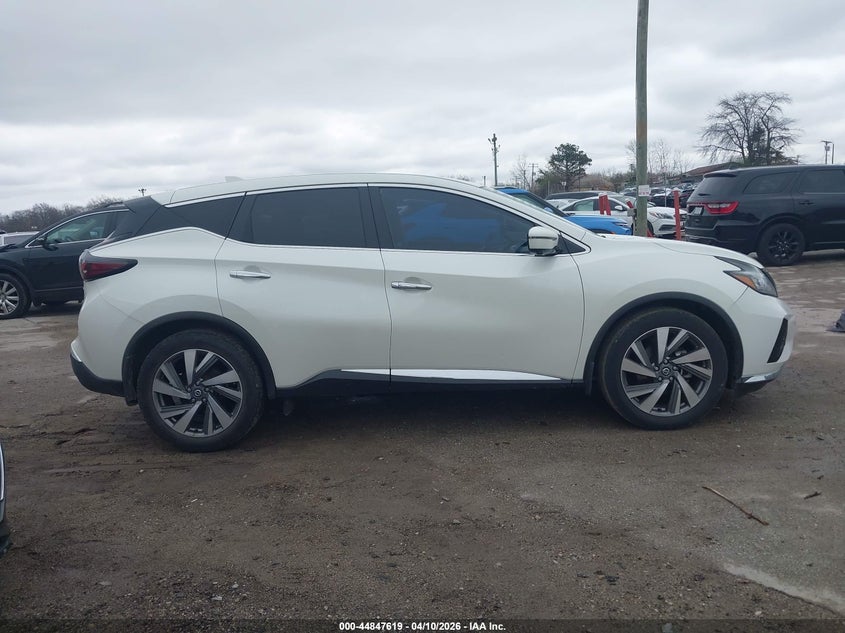 VIN 5N1AZ2CS6MC109761 2021 NISSAN MURANO SL INTELLIGENT AWD