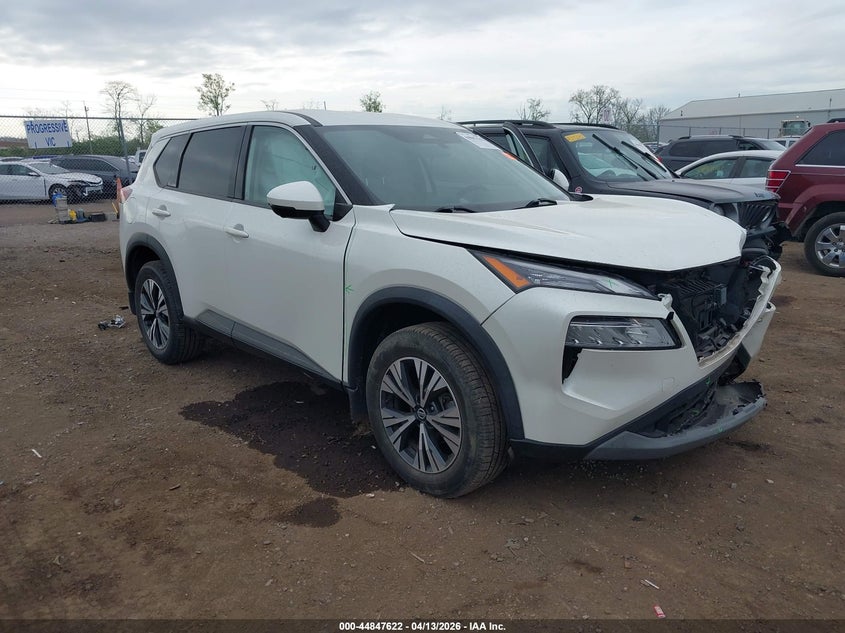 2021 Nissan Rogue Sv Intelligent Awd