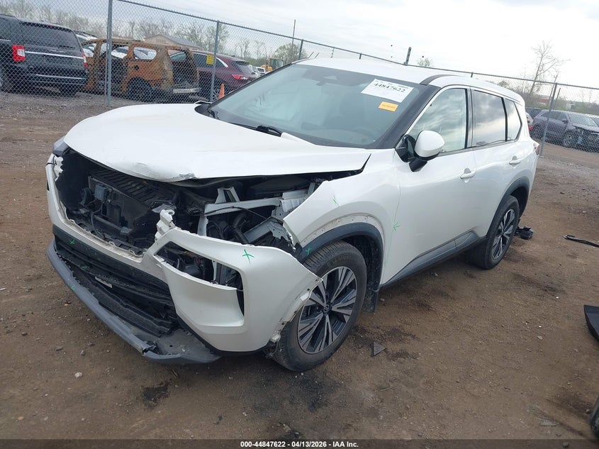 2021 Nissan Rogue Sv Intelligent Awd