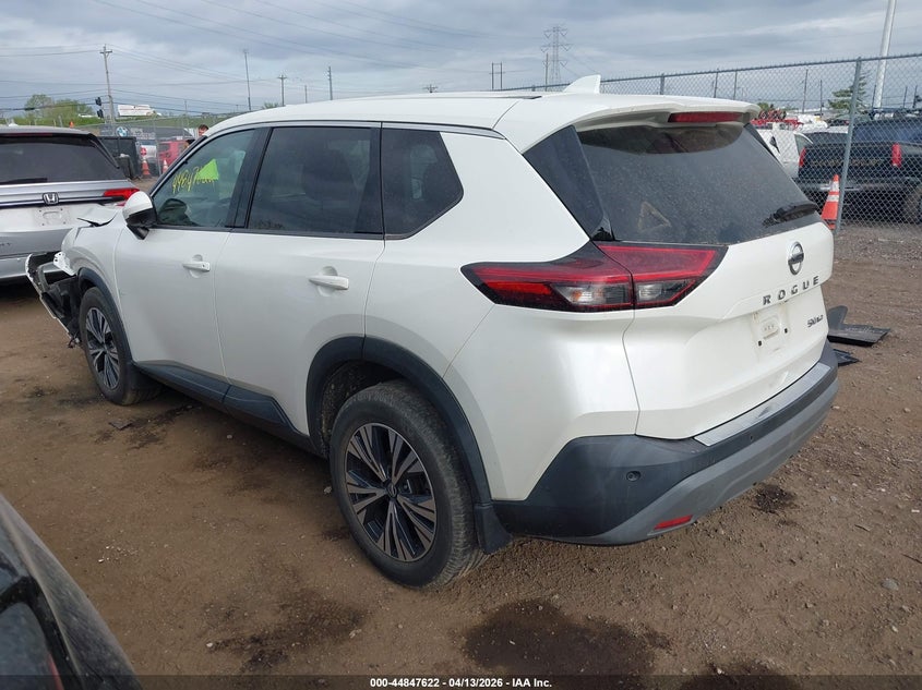 2021 Nissan Rogue Sv Intelligent Awd