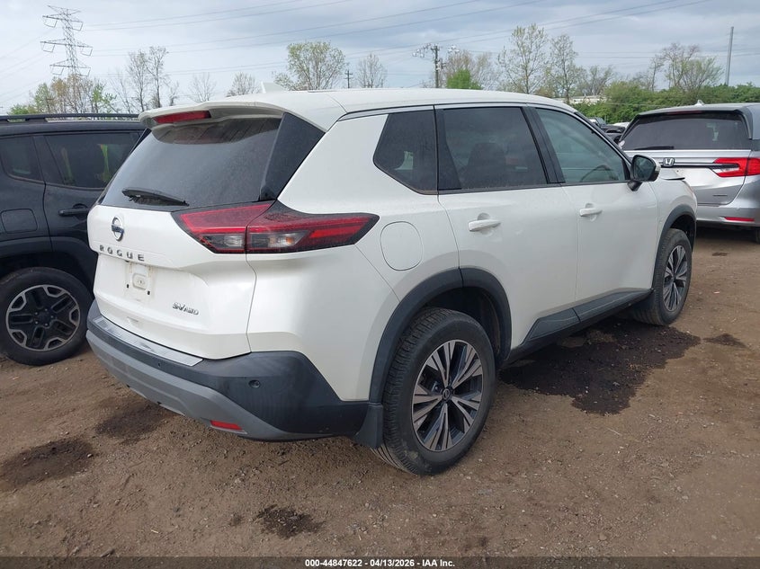 2021 Nissan Rogue Sv Intelligent Awd