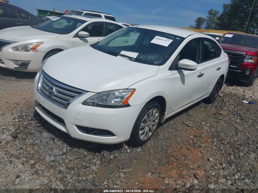 2014 Nissan Sentra Sv
