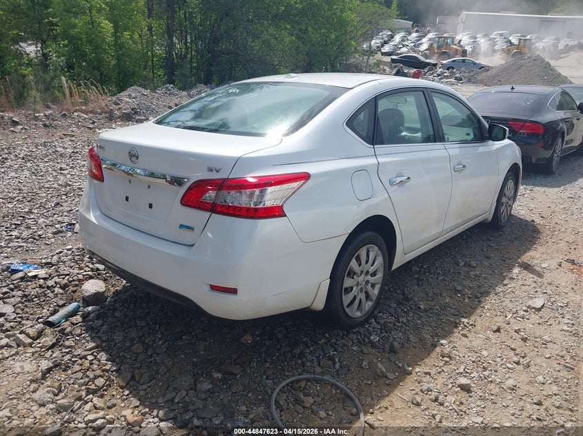 2014 Nissan Sentra Sv