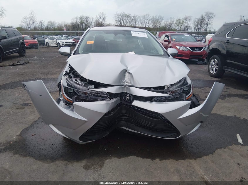 2026 Toyota Corolla Le VIN: 5YFB4MDE4TP407582 Lot: 44847628