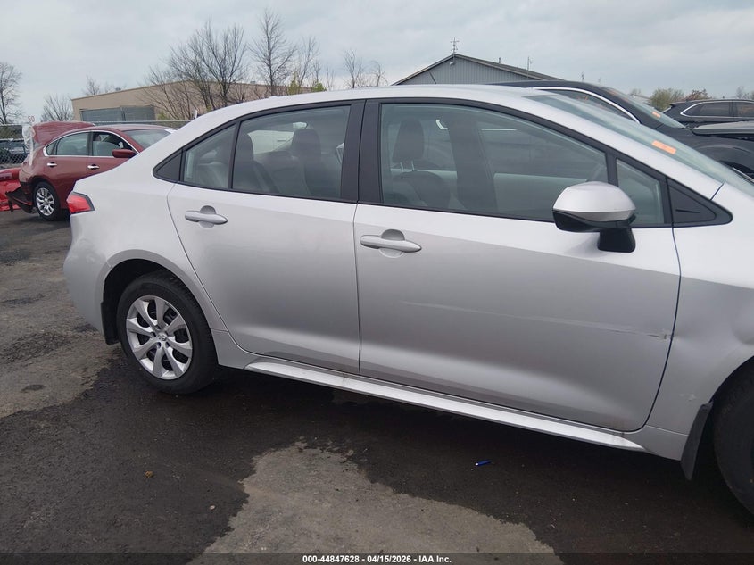 2026 Toyota Corolla Le VIN: 5YFB4MDE4TP407582 Lot: 44847628