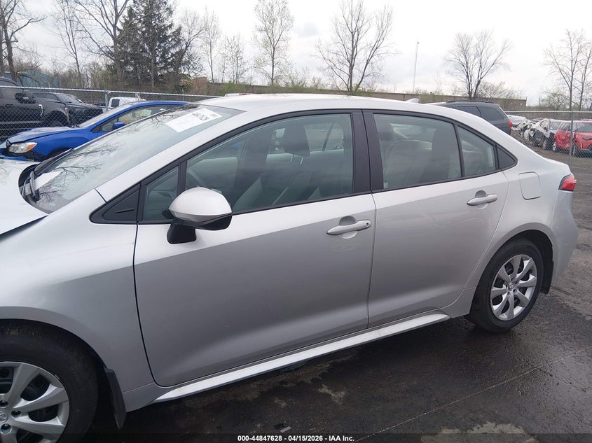 2026 Toyota Corolla Le VIN: 5YFB4MDE4TP407582 Lot: 44847628