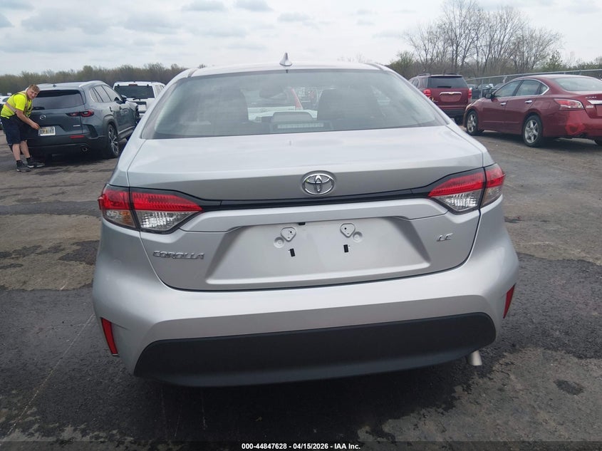 2026 Toyota Corolla Le VIN: 5YFB4MDE4TP407582 Lot: 44847628