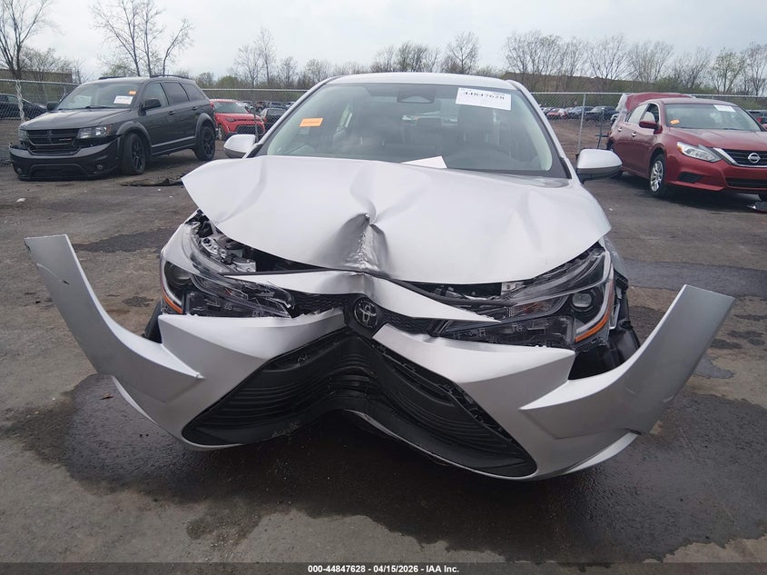 2026 Toyota Corolla Le VIN: 5YFB4MDE4TP407582 Lot: 44847628