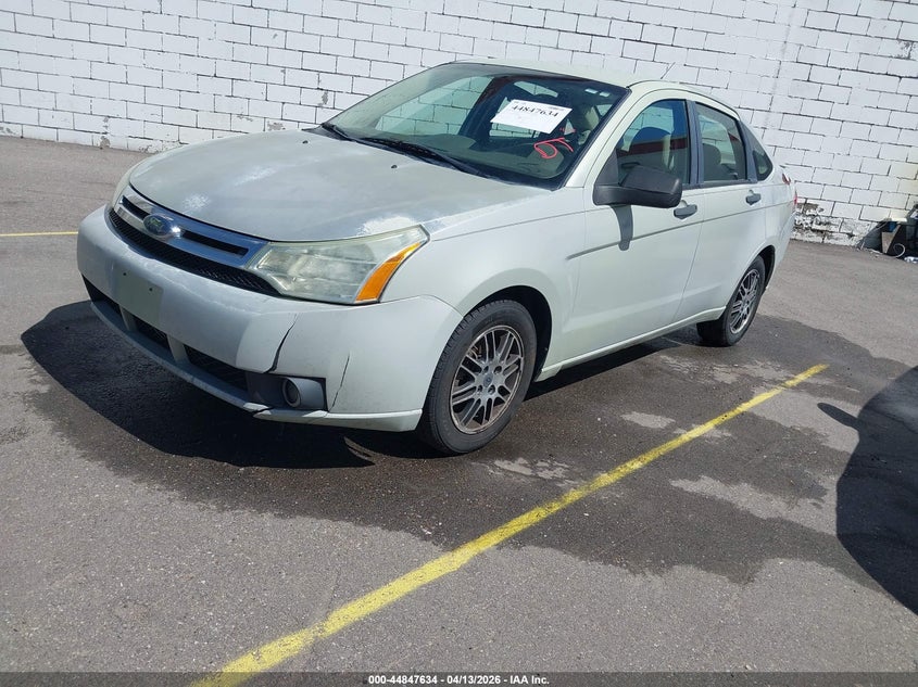 2010 Ford Focus Se
