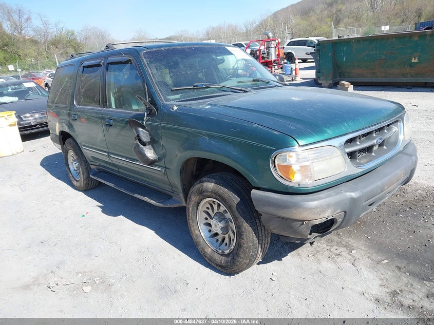 2000 Ford Explorer Xlt