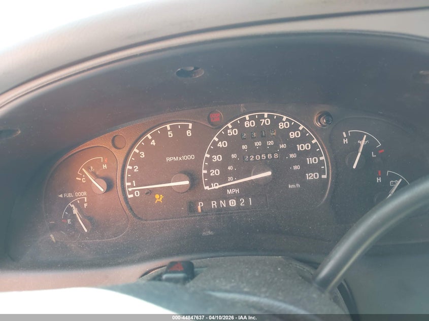 2000 Ford Explorer Xlt VIN: 1FMZU73E9YUB27969 Lot: 44847637