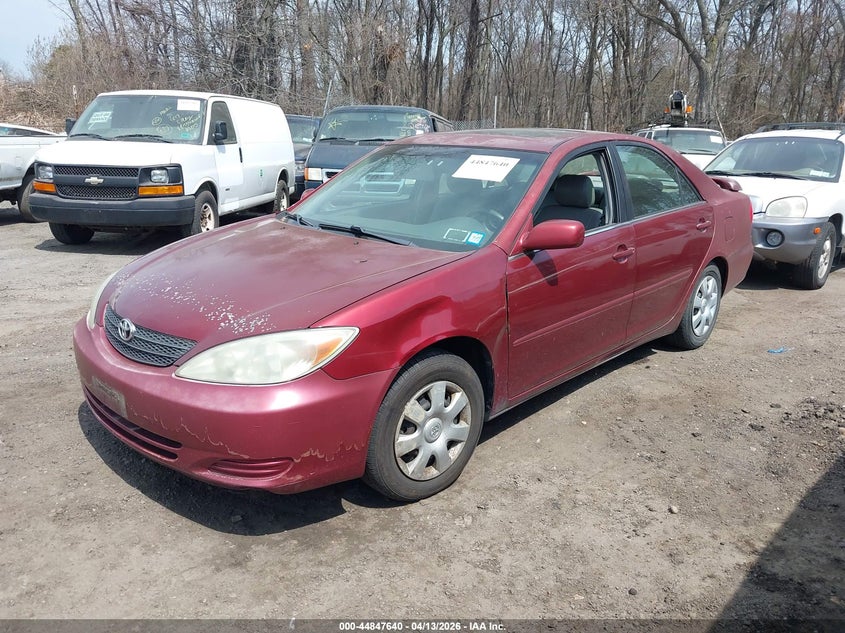 2004 Toyota Camry Le