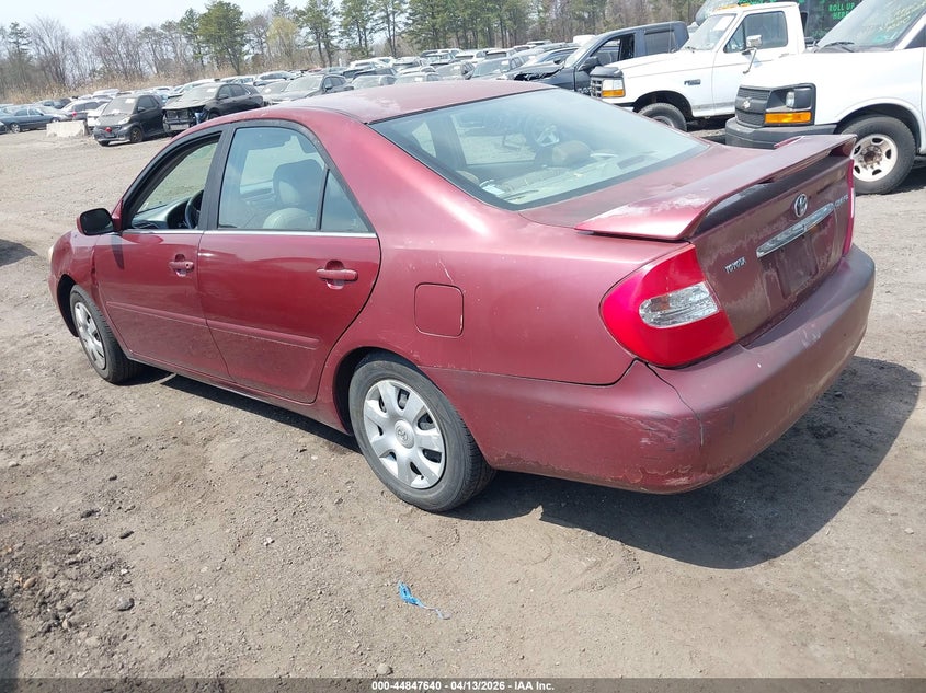 2004 Toyota Camry Le
