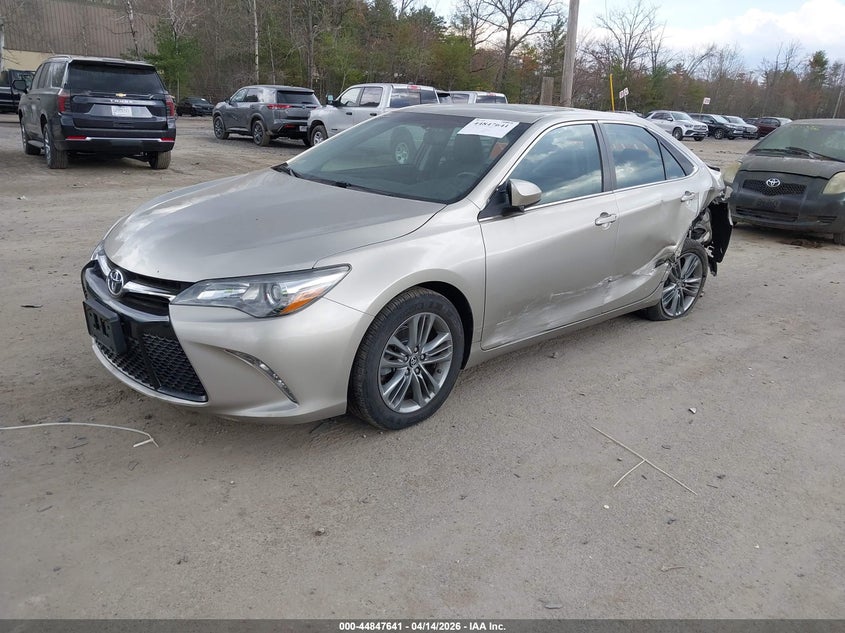 2015 Toyota Camry Se