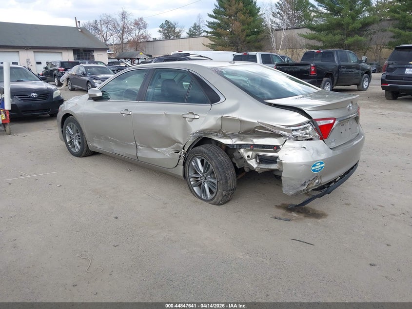 2015 Toyota Camry Se
