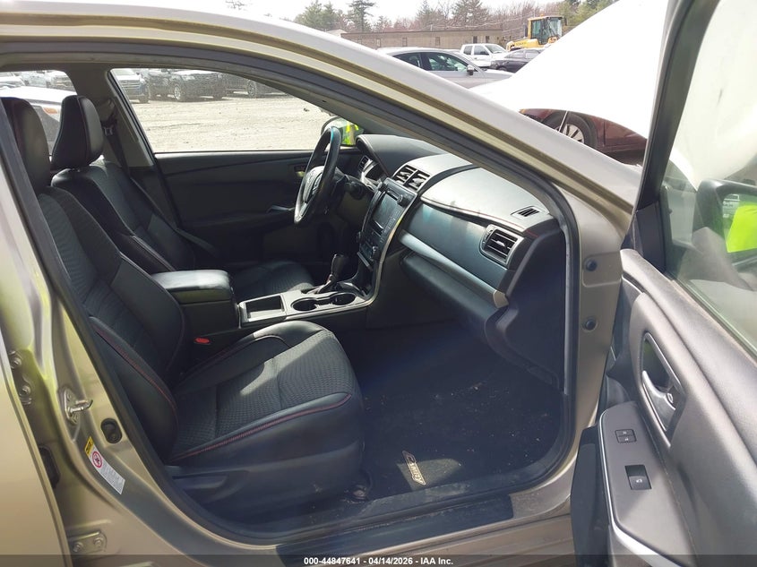 2015 Toyota Camry Se