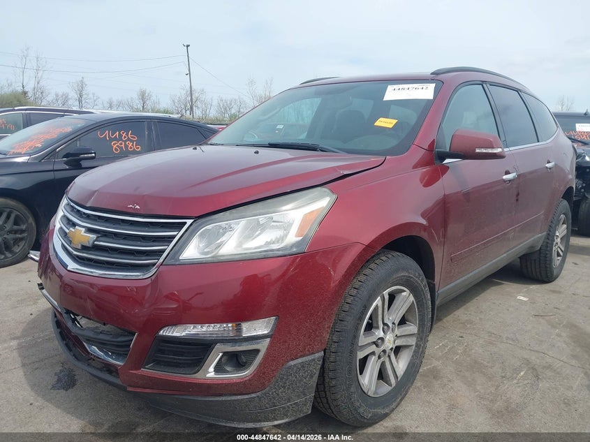 2015 Chevrolet Traverse 1lt 1GNKRGKD0FJ371046 photo 1