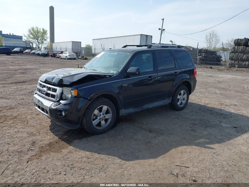 2011 Ford Escape Limited