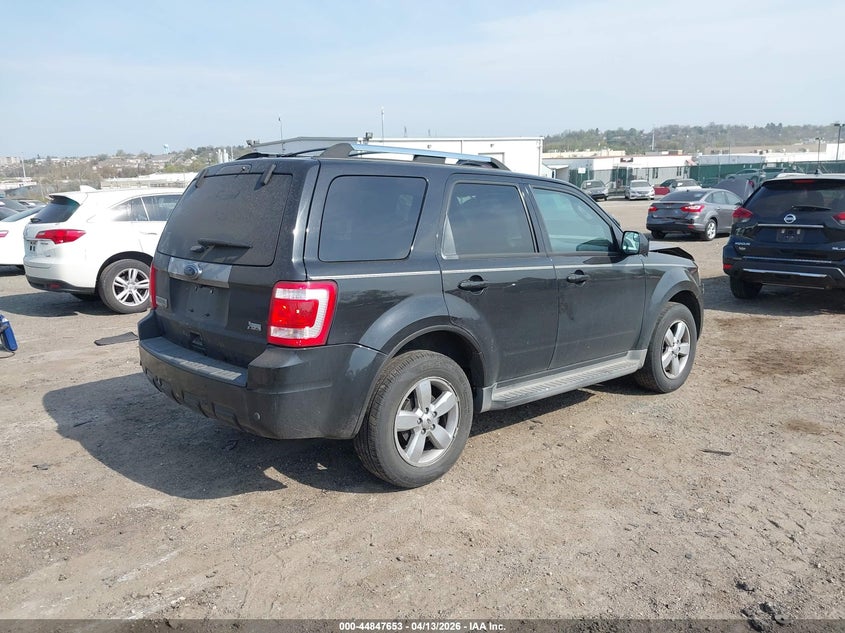 2011 Ford Escape Limited