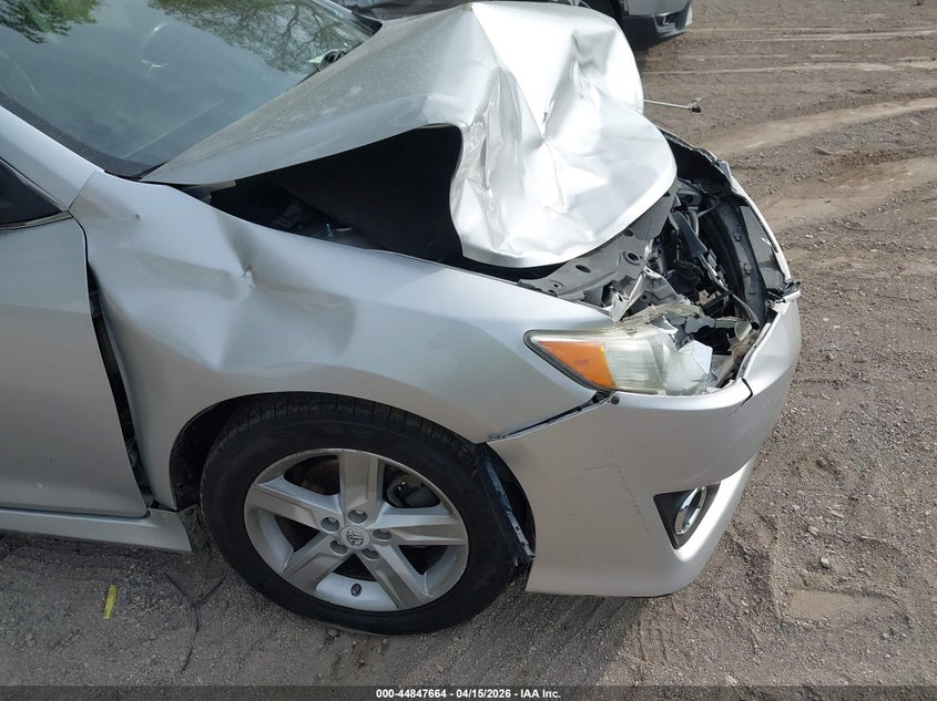 2012 Toyota Camry Se VIN: 4T1BF1FK0CU020084 Lot: 44847664