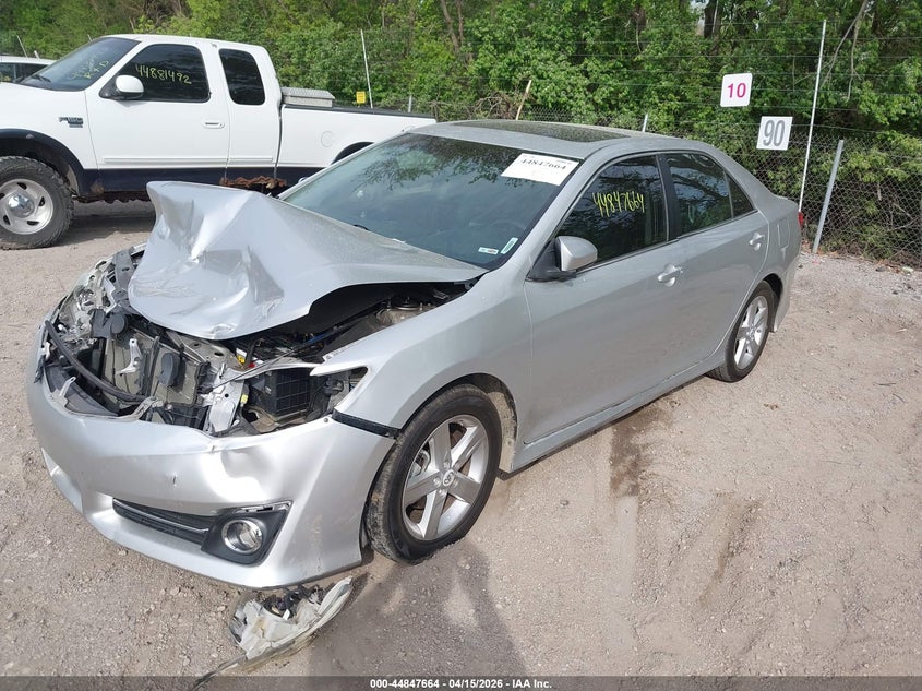 2012 TOYOTA CAMRY SEDAN 2.5L I-4 DOHC, VVT, 178HP