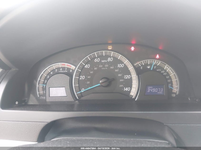 2012 Toyota Camry Se VIN: 4T1BF1FK0CU020084 Lot: 44847664