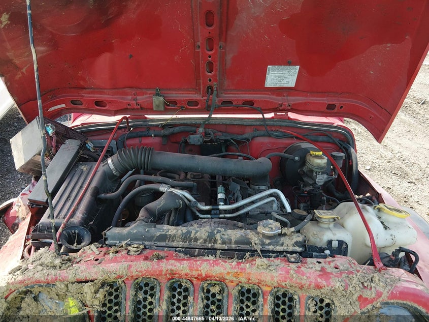 2005 Jeep Wrangler X VIN: 1J4FA39S75P325637 Lot: 44847665