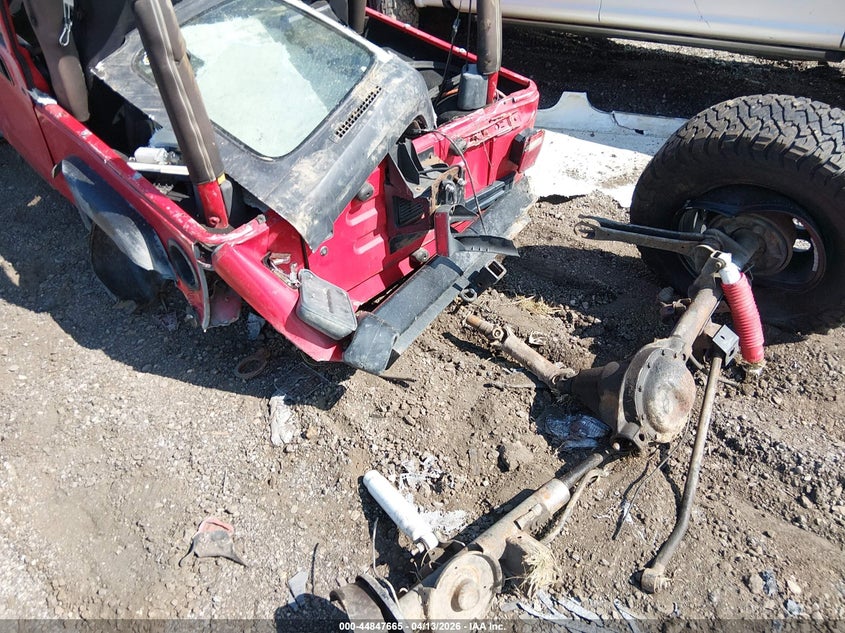 2005 Jeep Wrangler X VIN: 1J4FA39S75P325637 Lot: 44847665