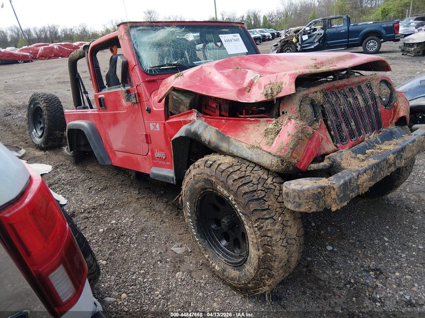 2005 Jeep Wrangler X