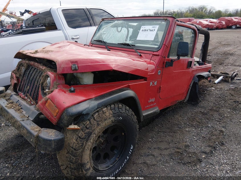 2005 Jeep Wrangler X